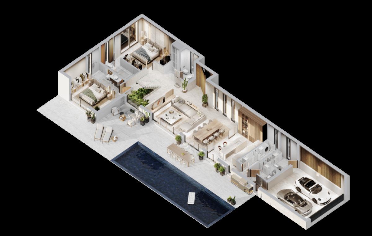 Obra nueva Ocean 11 en Estepona (Revista) plan 1