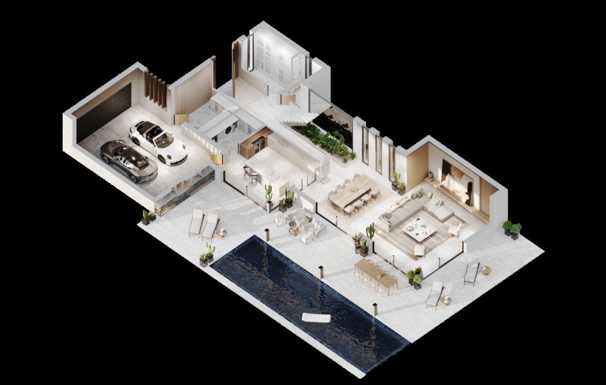 Obra nueva Ocean 11 en Estepona (Revista) plan 2