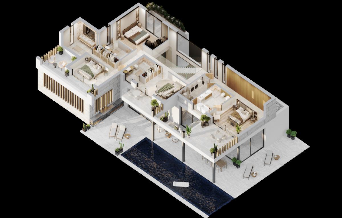 Obra nueva Ocean 11 en Estepona (Revista) plan 3