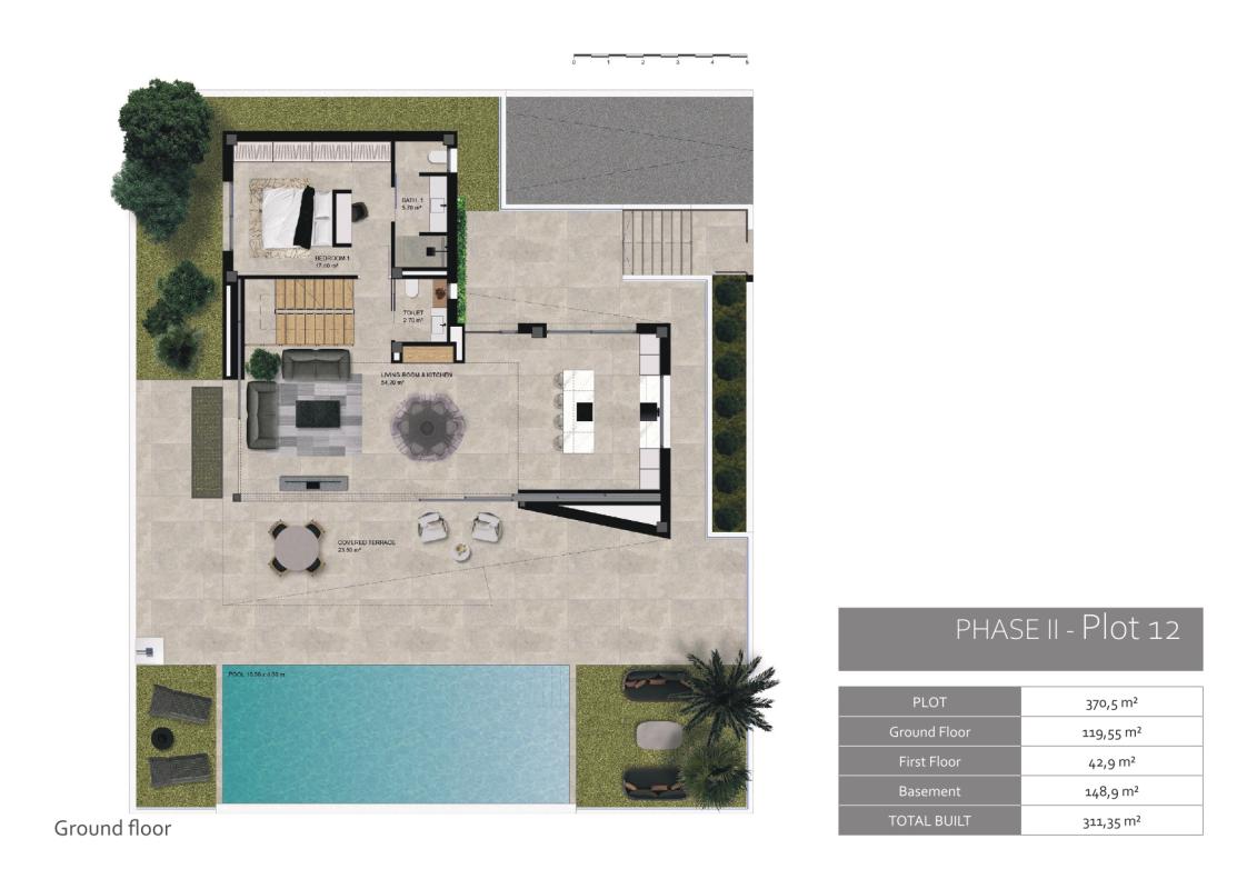 New construction Venecia V in Polop plan 2
