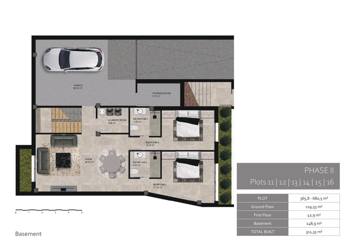 New construction Venecia V in Polop plan 3