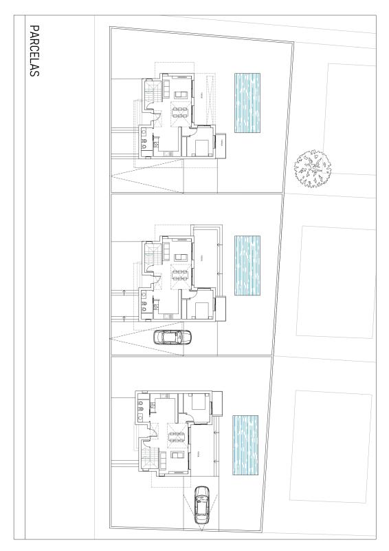 Obra nueva Viento de Lebeche en Torrevieja (Revista) plan 1