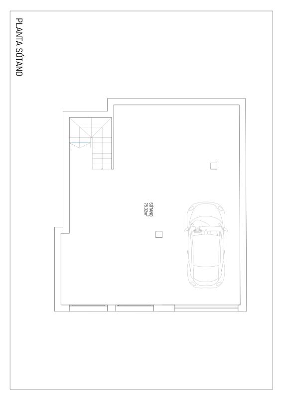 Obra nueva Viento de Lebeche en Torrevieja (Revista) plan 2