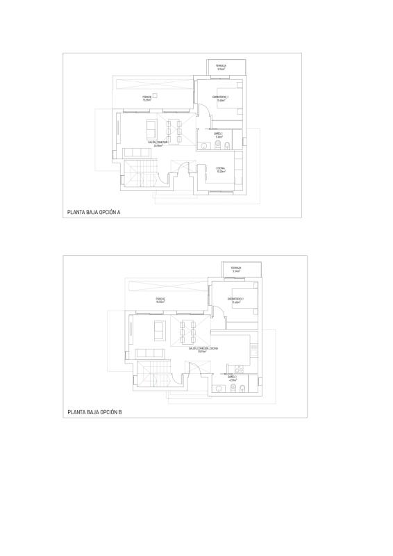 Obra nueva Viento de Lebeche en Torrevieja (Revista) plan 5