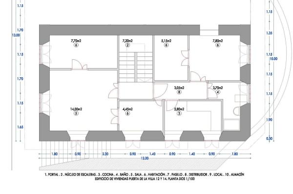 Casa independiente en puerta de la Villa, 12 thumbnail 2