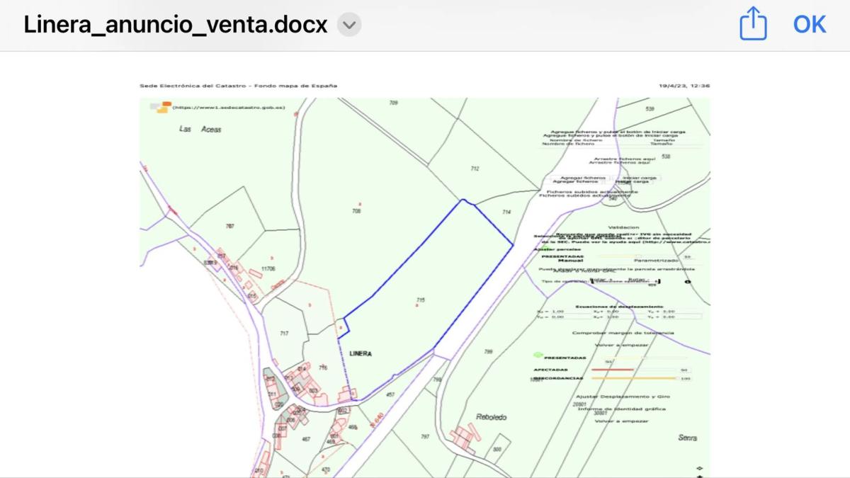 Sale of rural property in  Ensenada de La Linera s/n , Castropol photo 2
