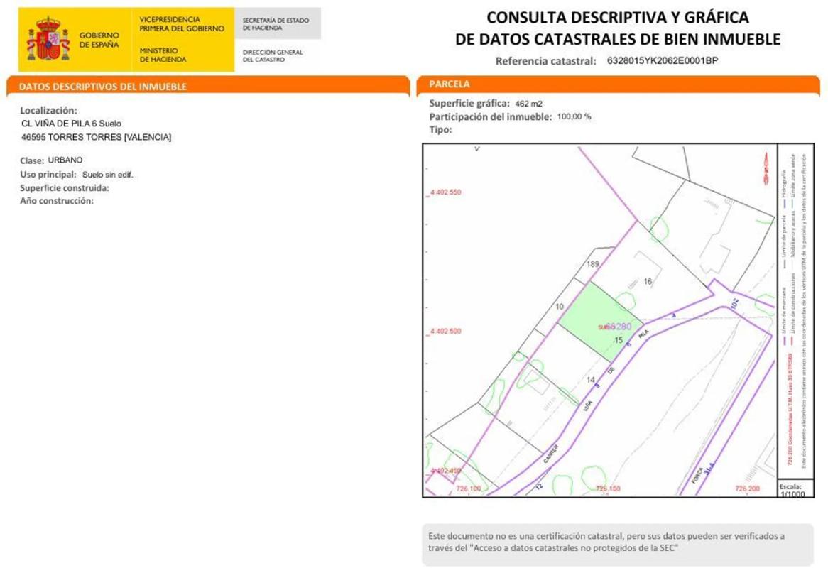Land for sale in Torres-Torres, Valencia photo 4