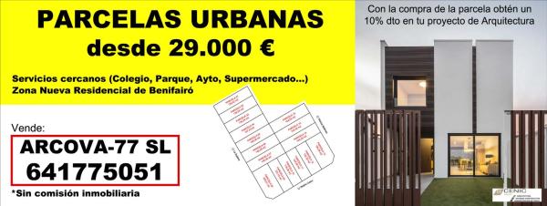 Terreno en calle Monica Badenes, 5 photo 1