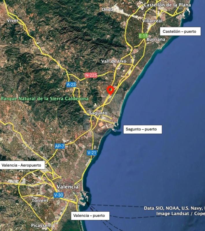 Land for sale in Quartell, Valencia photo 5