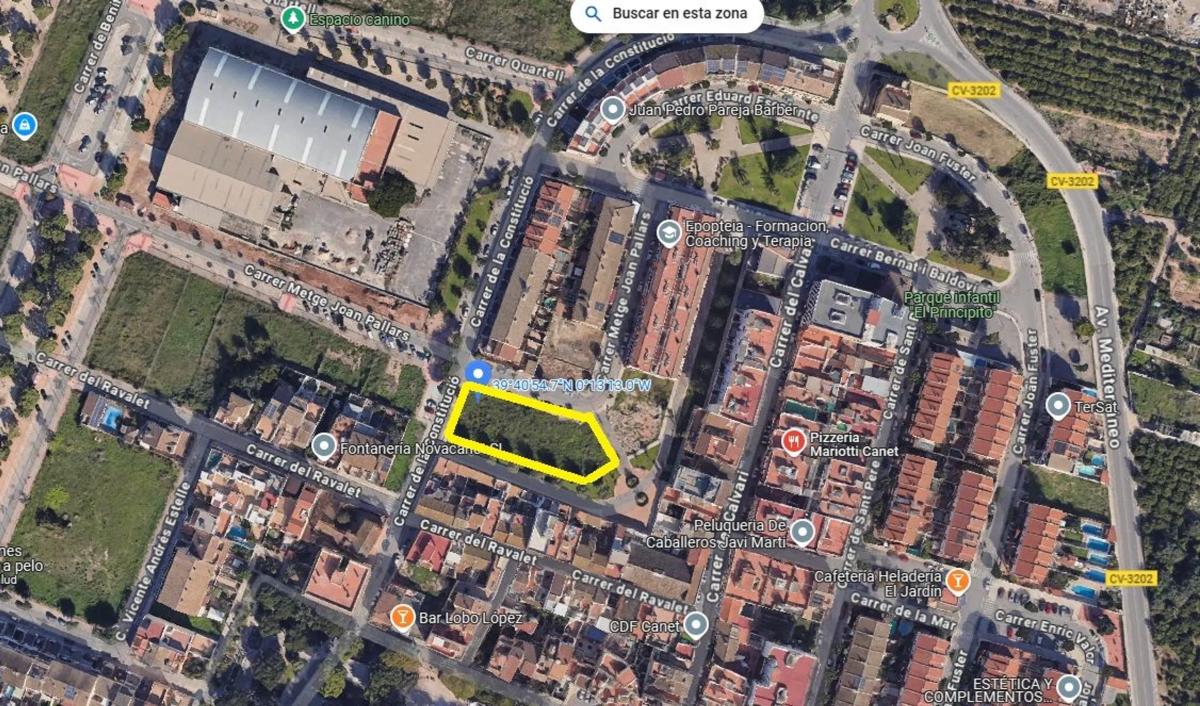 Terreno en venta en Canet d'En Berenguer, Valencia photo 3