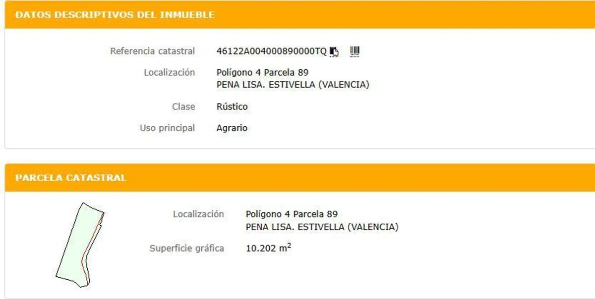 Terreno en venta en Estivella, Valencia photo 1