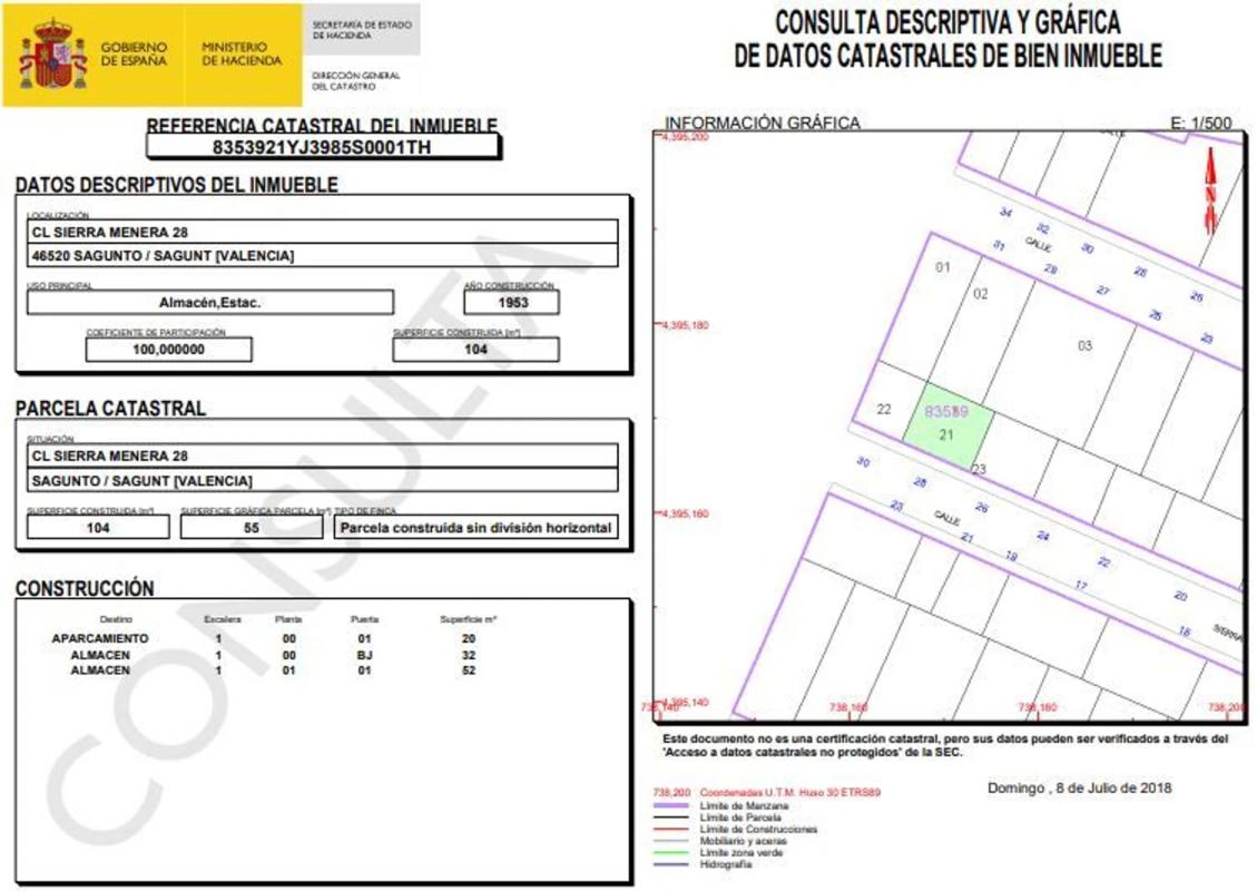 Terreno en venta en Puerto de Sagunto, Valencia photo 3