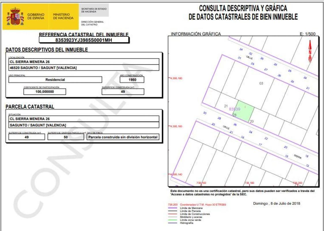 Terreno en venta en Puerto de Sagunto, Valencia photo 5