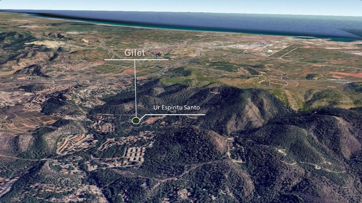 Land for sale in Gilet, Valencia photo 4