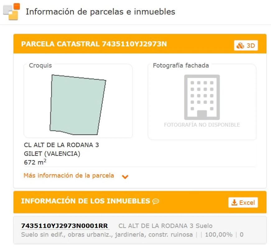 Terreno en venta en Gilet, Valencia photo 5