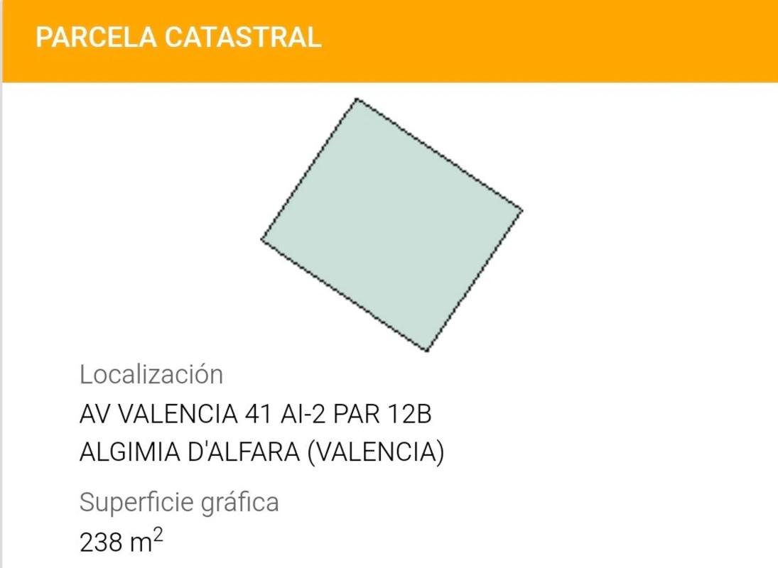 Land for sale in Algimia de Alfara, Valencia photo 1
