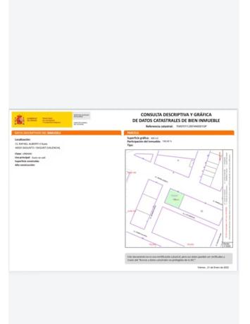 Terreno en calle Rafael Alberti, 5 thumbnail 1