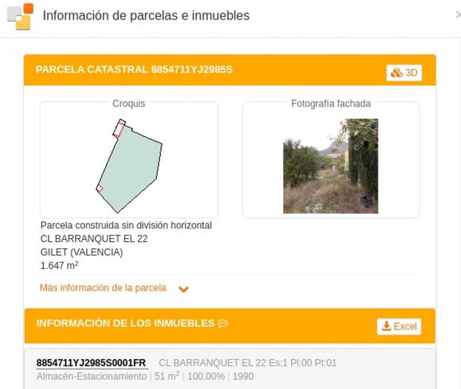 Terreno en venta en Gilet, Valencia photo 1
