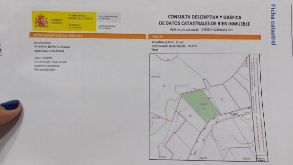 Terreno en avenida santo espiritu, 46 photo 1