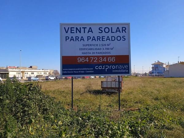 Terreno en calle Francisco Bosch Bruixola s/n thumbnail 1