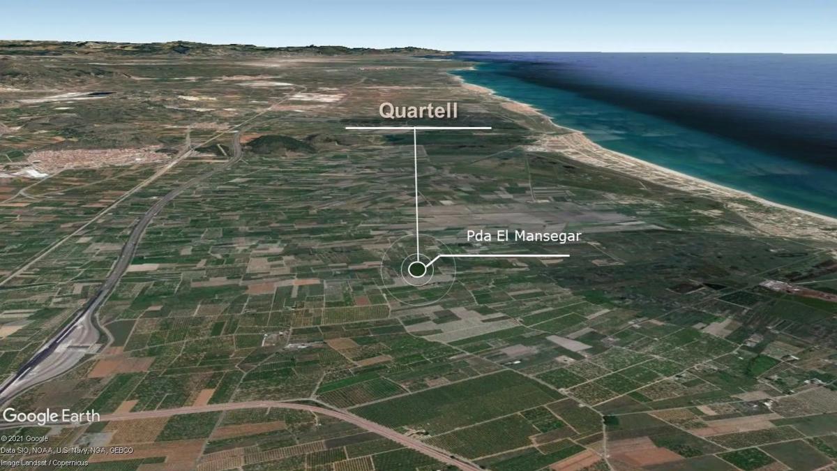 Terreno en venta en Quartell, Valencia photo 3