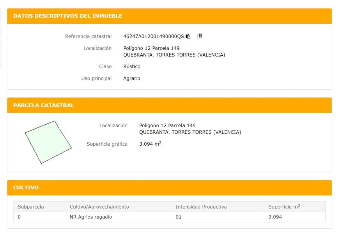 Land for sale in Torres-Torres, Valencia photo 3