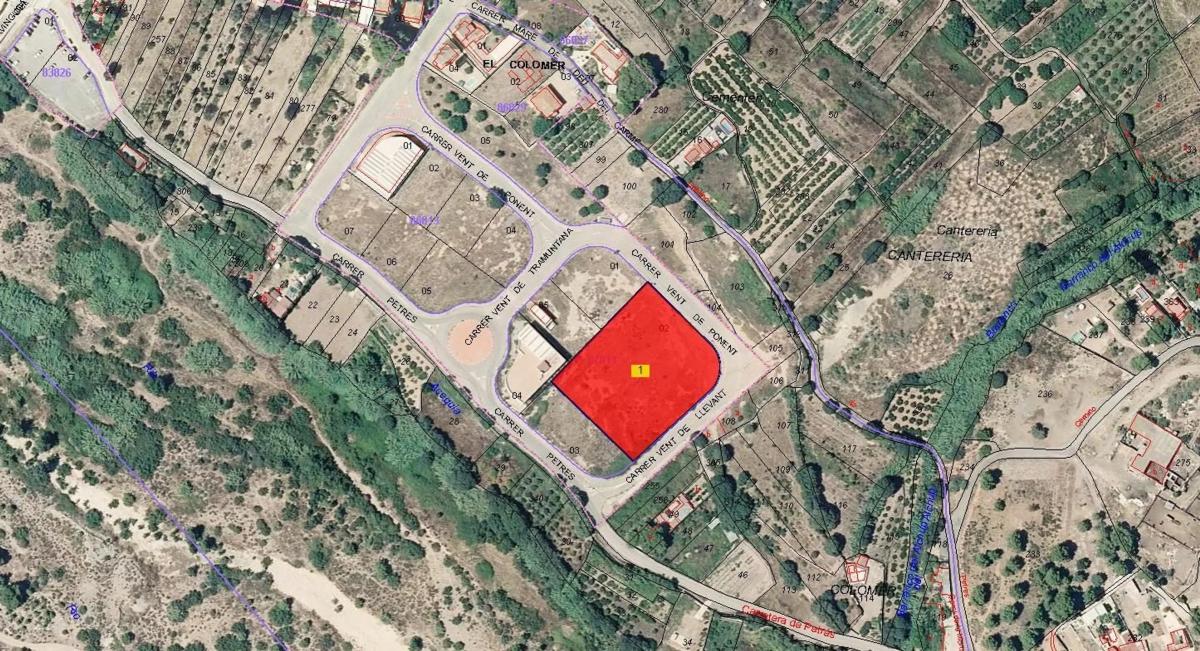 Участок земли на продажу в Альбалат дельс Тарончерс, Валенсия photo 3