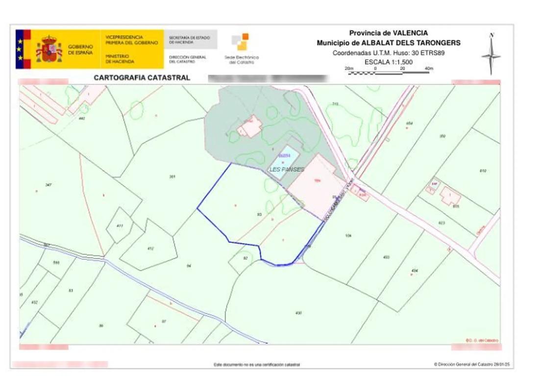 Land for sale in Albalat dels Tarongers, Valencia photo 1