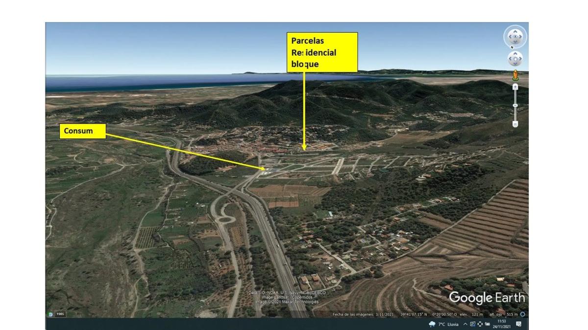 Land for sale in Gilet, Valencia photo 2