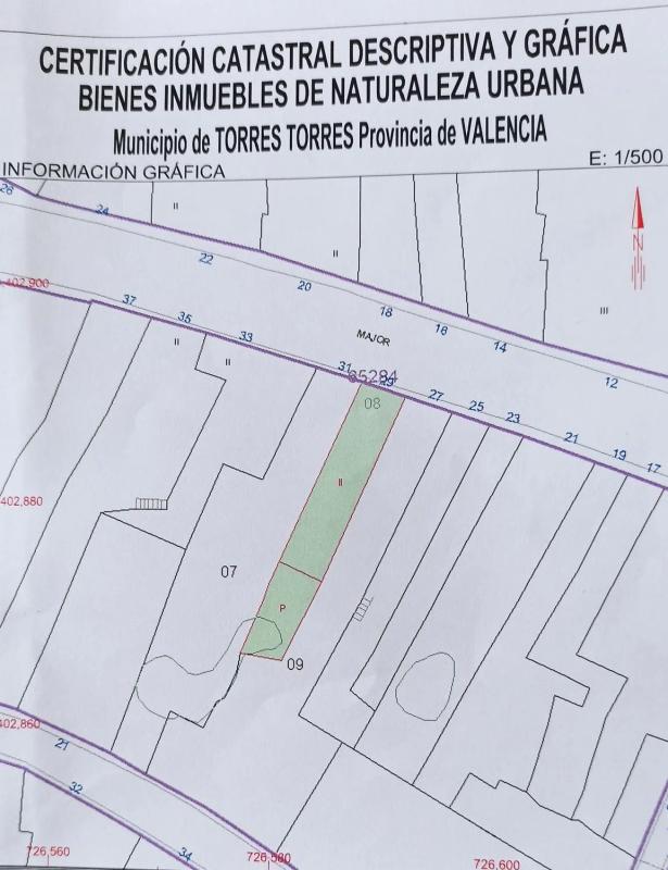Działka na sprzedaż w Torres-Torres, Walencja photo 1