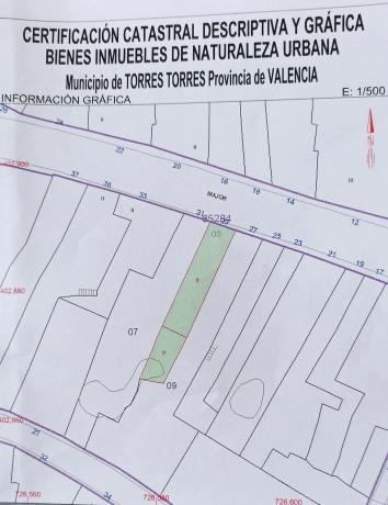 Terreno en calle Mayor, 29 photo 1