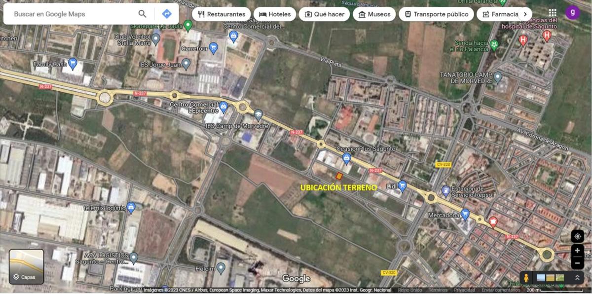 Terreno en venta en Puerto de Sagunto, Valencia photo 2