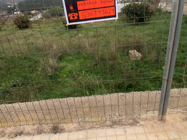 Terreno en Urbanizacion Pla de la Venta Sect. 2-3, 51 thumbnail 1