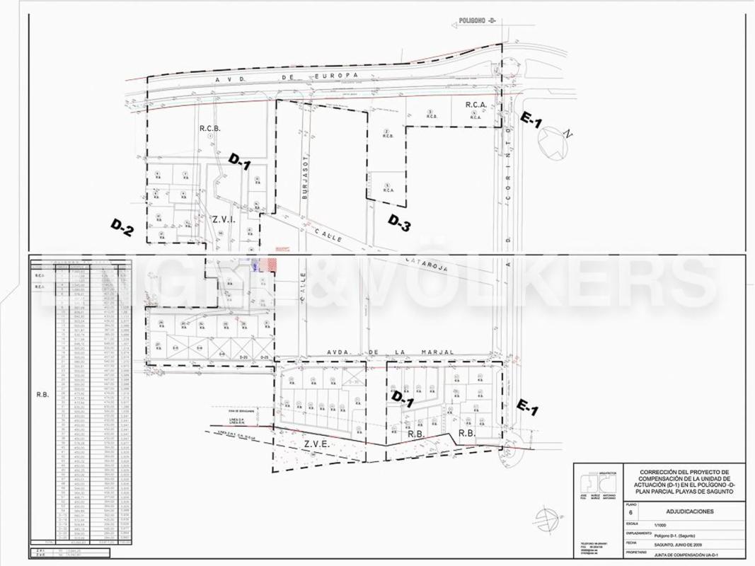 Terreno en venta en Sagunto/Sagunt, Valencia photo 1