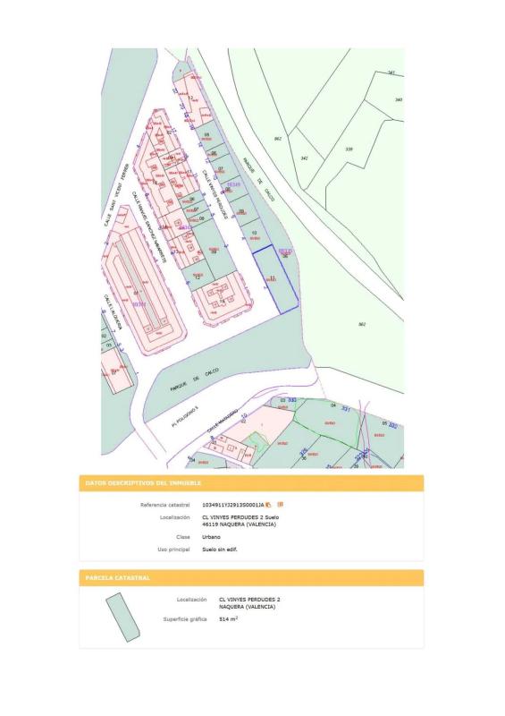 Участок земли на продажу в Наукера, Валенсия photo 3