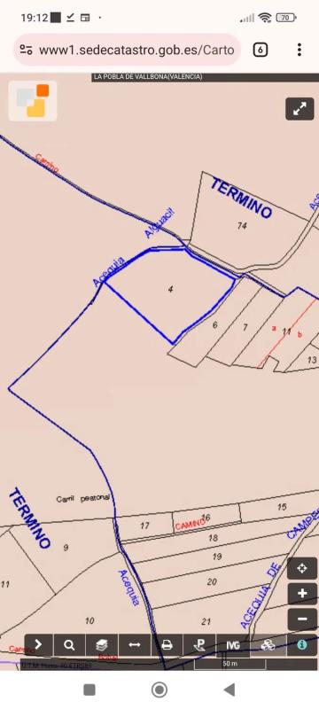 Land for sale in La Pobla de Vallbona, Valencia photo 1