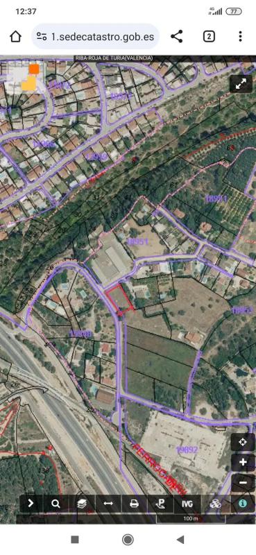 Terreno en venta en Riba-Roja de Túria, Valencia photo 5