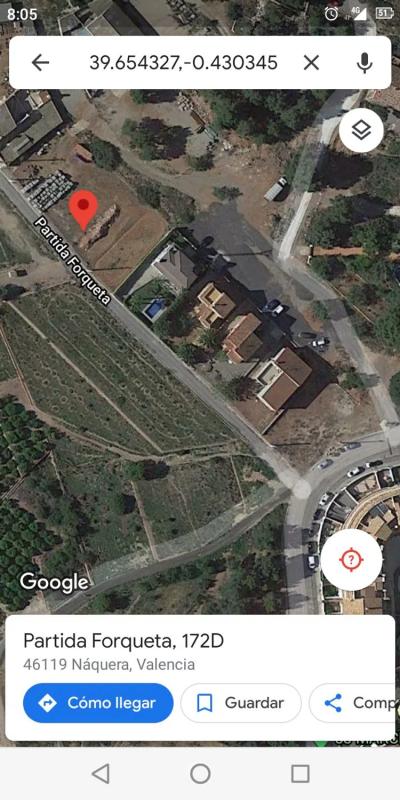 Land for sale in Náquera, Valencia photo 1