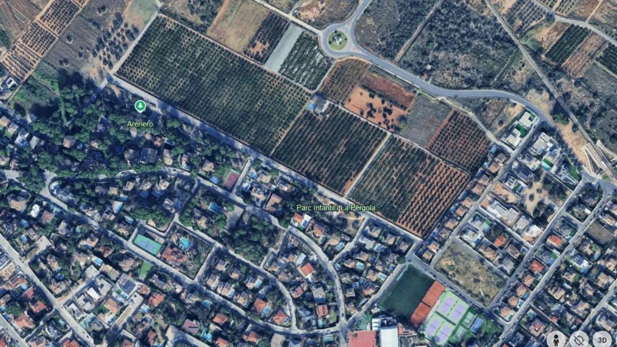 Участок земли на продажу в Ла Попла де Вальбона, Валенсия photo 1