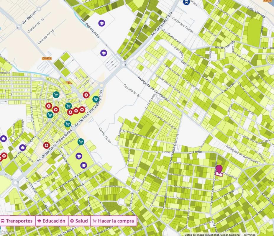 Land for sale in L'Eliana, Valencia photo 1