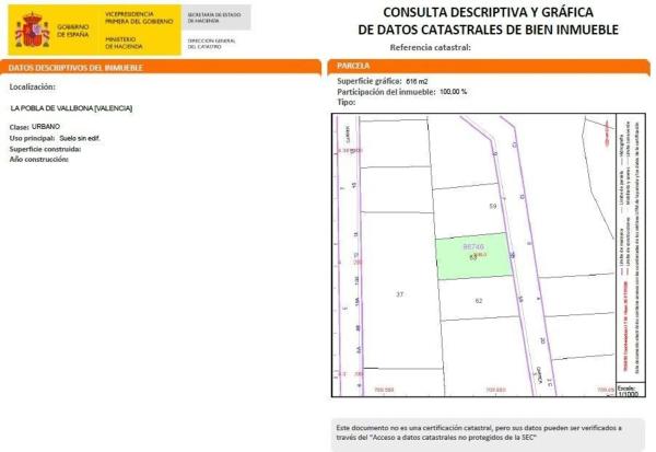Terreno en Rascanya photo 3