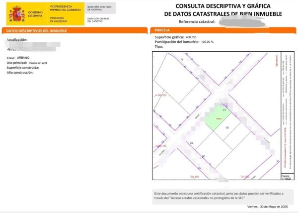 Terreno en Benaguasil photo 2