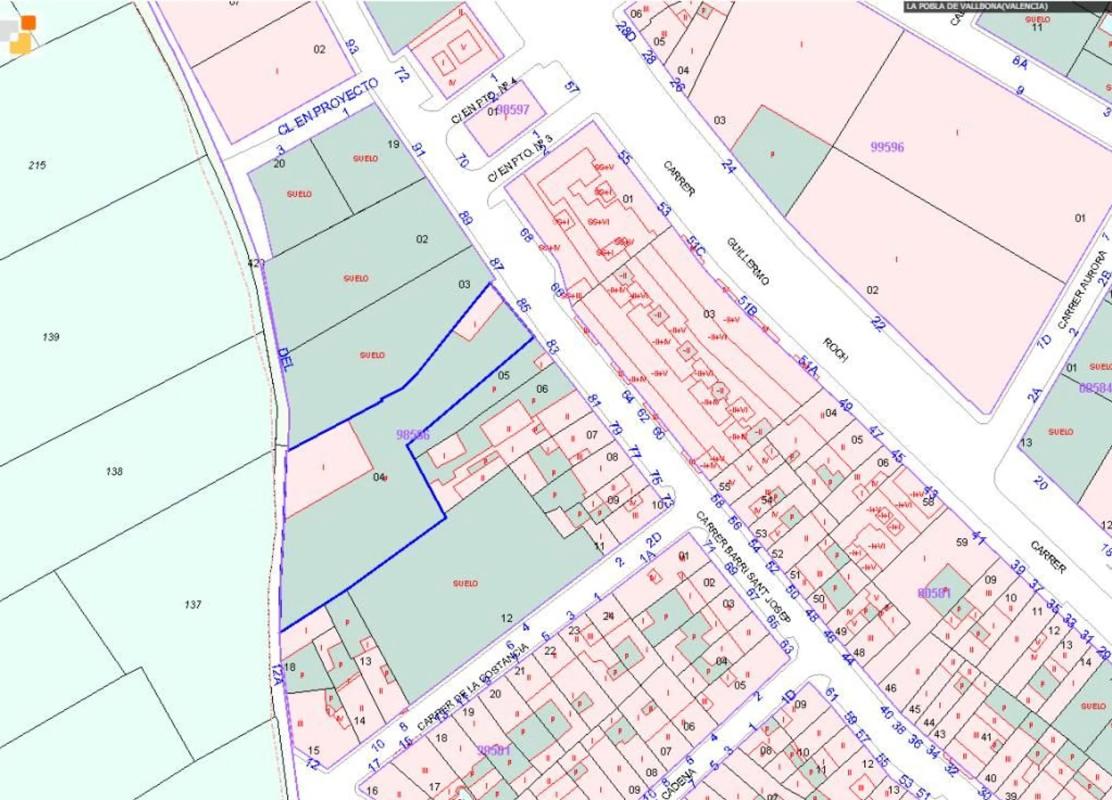 Land for sale in La Pobla de Vallbona, Valencia photo 3