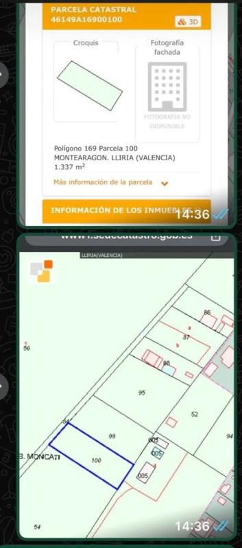 Land for sale in Llíria, Valencia photo 2