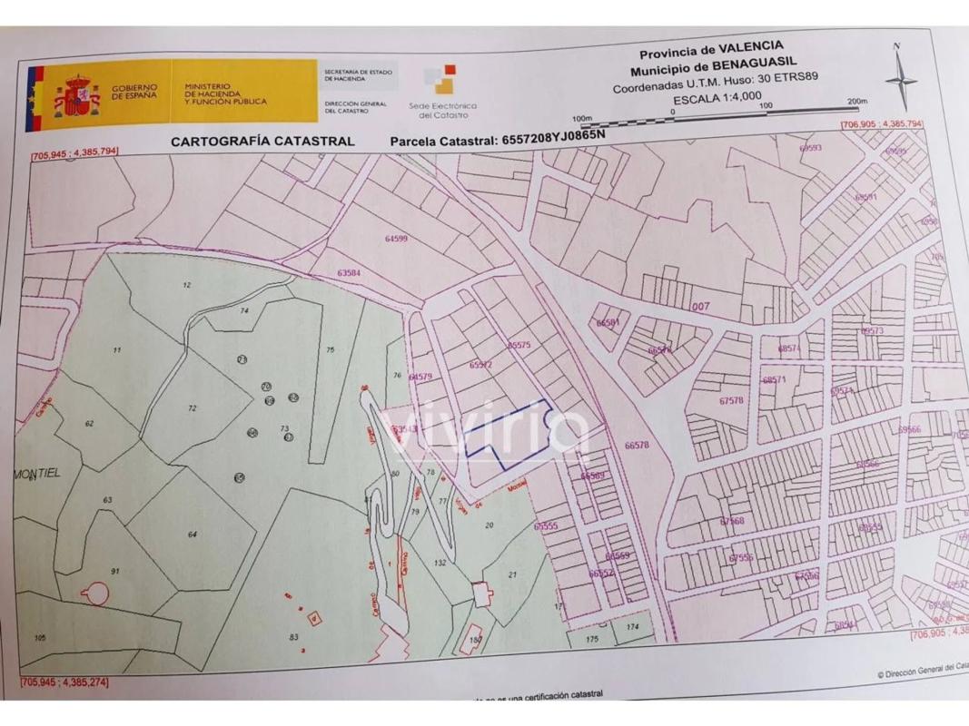 Участок земли на продажу в Бенагустиль, Валенсия photo 3