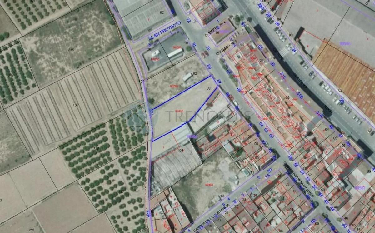 Участок земли на продажу в Ла Попла де Вальбона, Валенсия photo 3