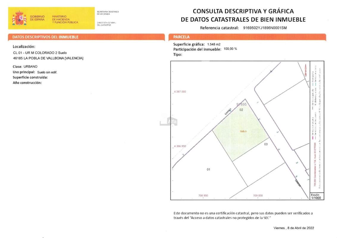 Land for sale in La Pobla de Vallbona, Valencia photo 4