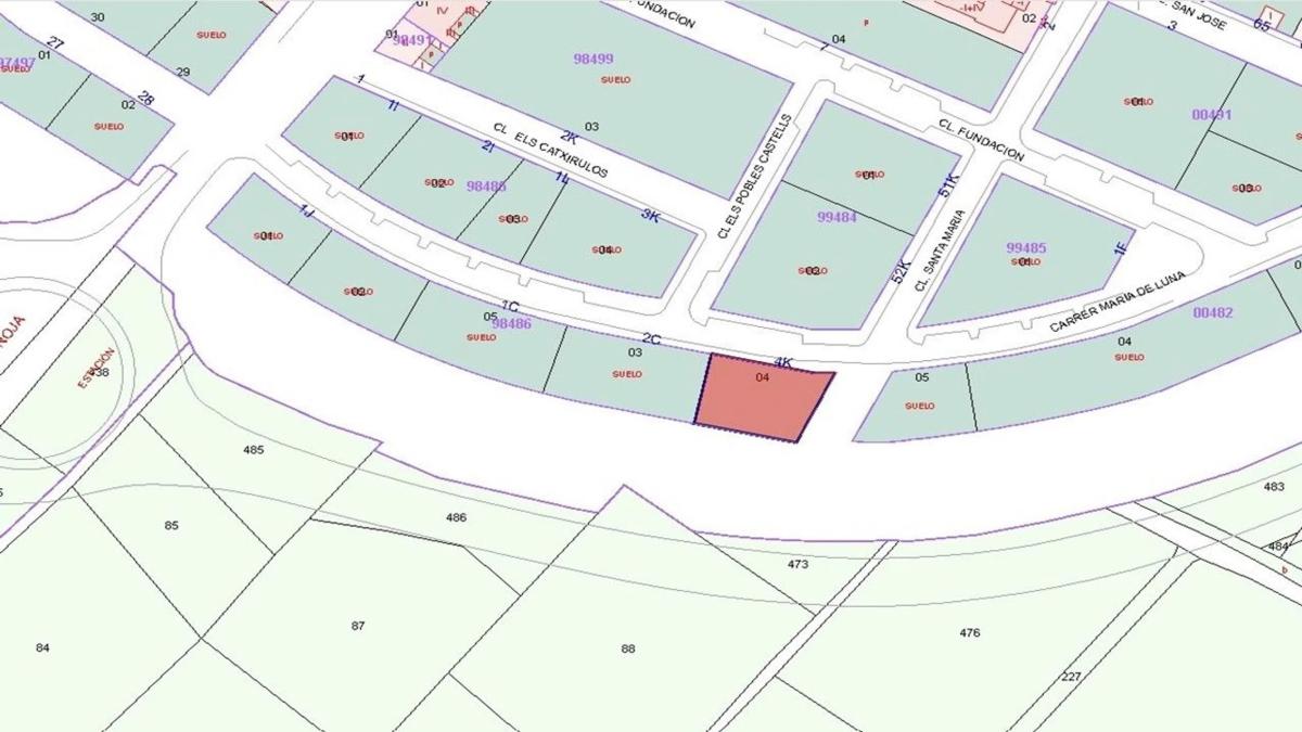 Land for sale in La Pobla de Vallbona, Valencia photo 2