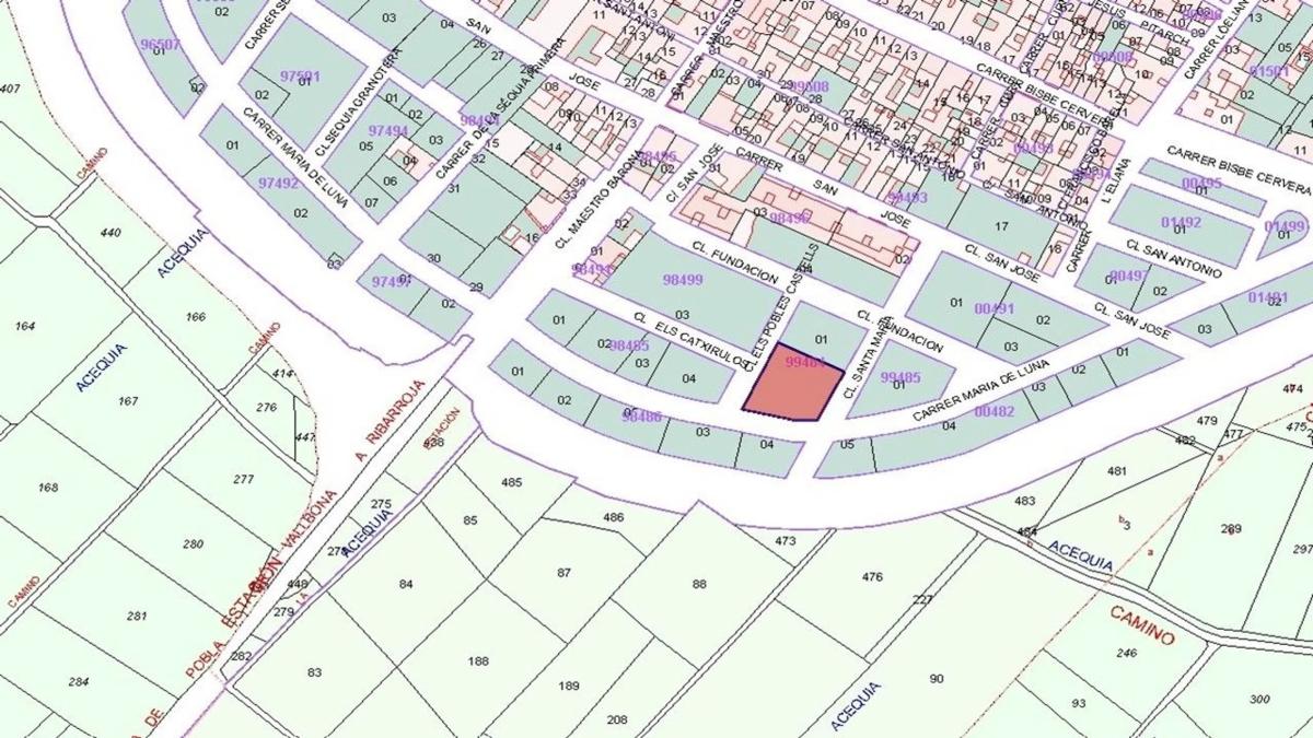 Land for sale in La Pobla de Vallbona, Valencia photo 2