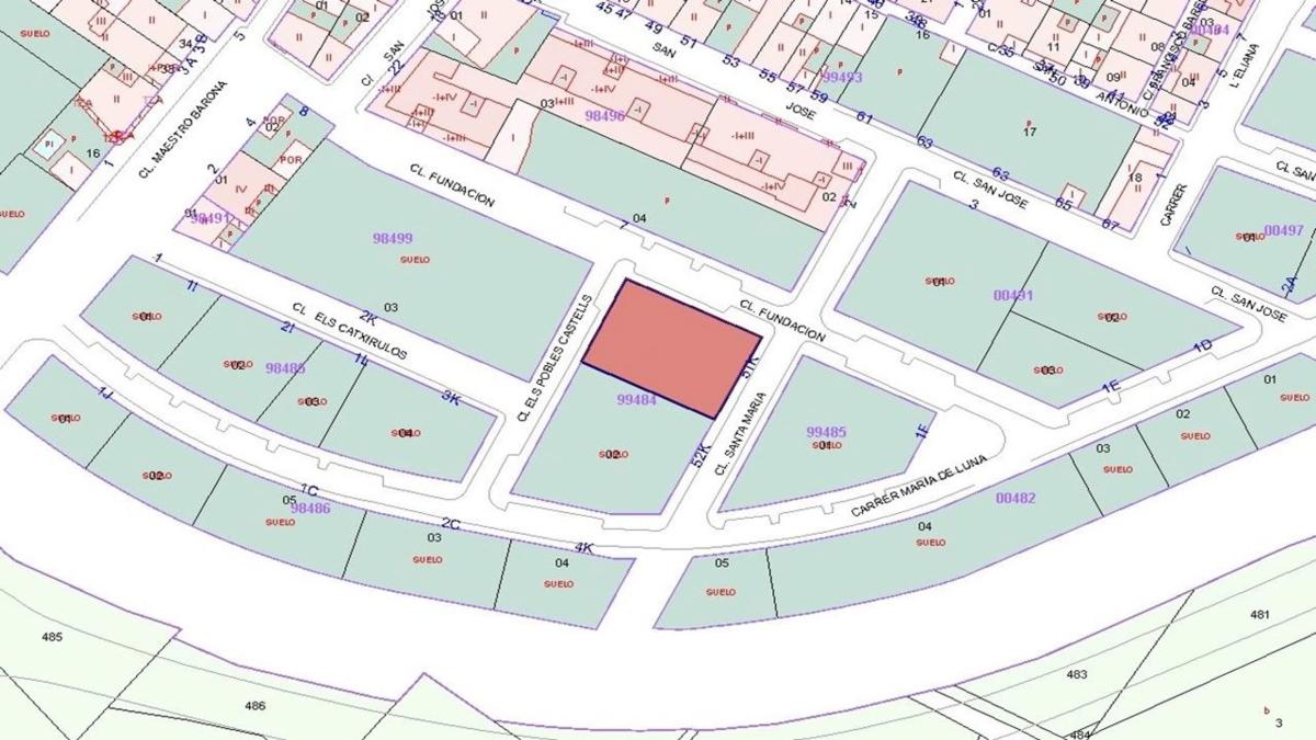 Land for sale in La Pobla de Vallbona, Valencia photo 2